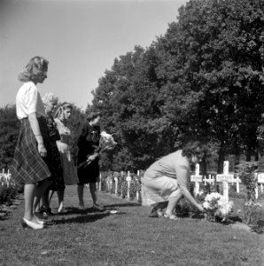 Oosterbeek War Cemetery (Airborne kerkhof), Bestanddeelnr 902-3481