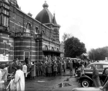 Opdracht congres, Musis Sacrum Arnhem ., Bestanddeelnr 907-1473