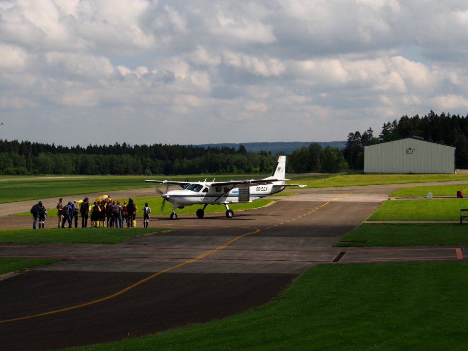 OO-SEX, Aérodrome de Spa-La Sauvenière pic-4