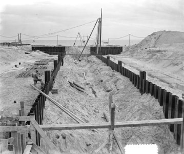 Oostpolder bouwput poldergemaal bij Harderwijk, Bestanddeelnr 905-3526