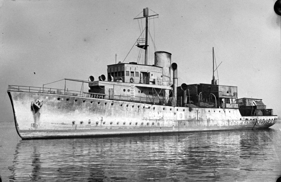 Ontakeld marineschip, Bestanddeelnr 902-4768