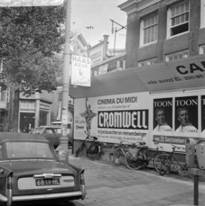 Opdracht Columbia Film Reclame tram N. A. Voorburgwal, Bestanddeelnr 923-8753