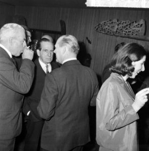 Opdracht Congresgebouw gemeente Den Haag , reportage, Bestanddeelnr 916-2876