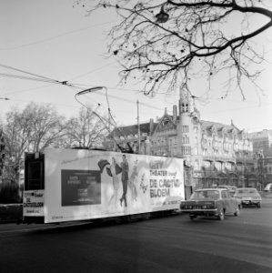 Opdracht Columbia. Reclametram, Bestanddeelnr 923-0926