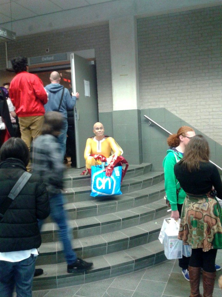 One-Punch Man at Tsunacon 2016