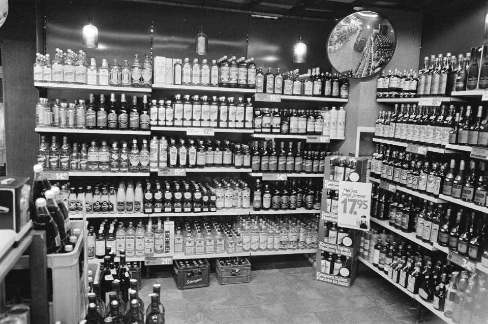 Opdracht Bols Aquilar-interieur, Bestanddeelnr 933-6762