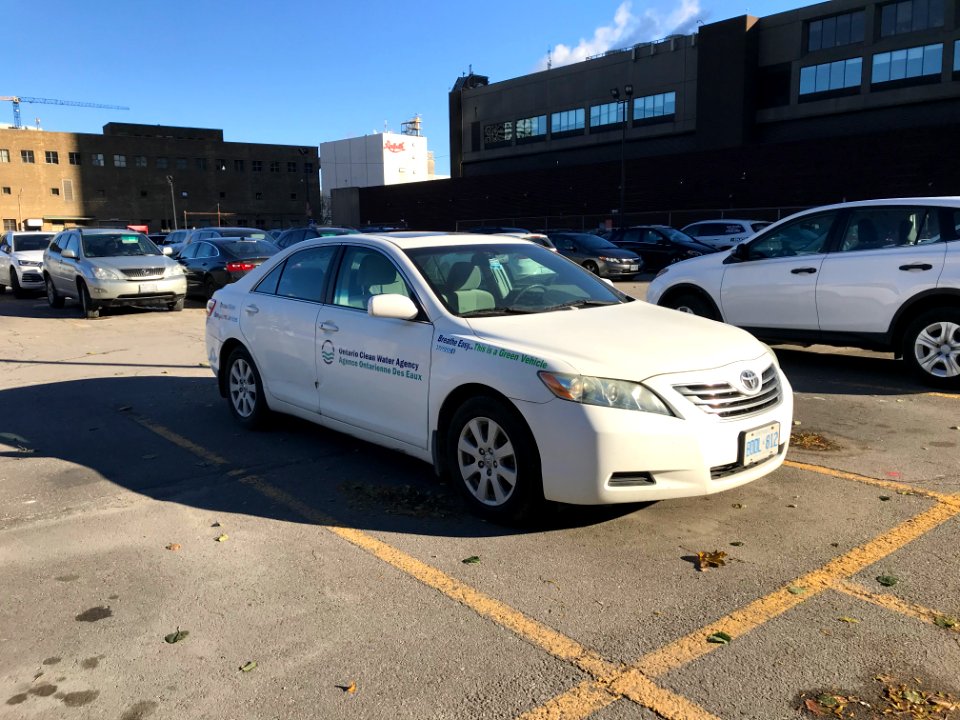 Ontario Clean Water Agency vehicle