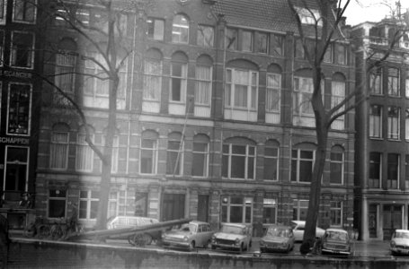 Opdracht Bonds Spaarbanken pand Singel 236, Bestanddeelnr 922-2117