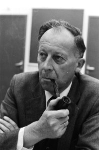 Opdracht Brabant Pers , Prof. Kistenmaker (kop), Bestanddeelnr 931-2149