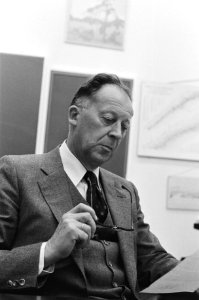 Opdracht Brabant Pers , Prof. Kistenmaker (kop), Bestanddeelnr 931-2154