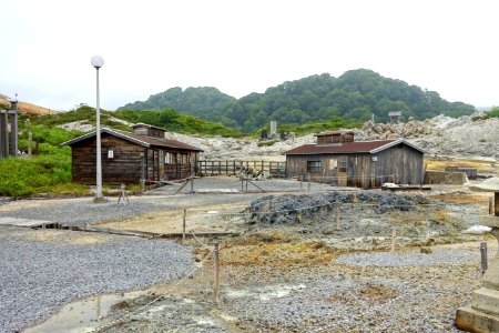Onsen - Bodaiji, Mount Osore - Mutsu, Aomori - DSC00380