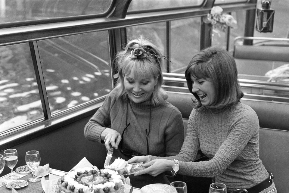 Opdracht Cinema Int Netherland Co , Susan Oliver (actrice Ann Howard in Peyton, Bestanddeelnr 924-2670
