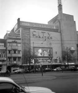 Opdracht Citytheater, exterieur City van de film Sheherazade, Bestanddeelnr 915-9771