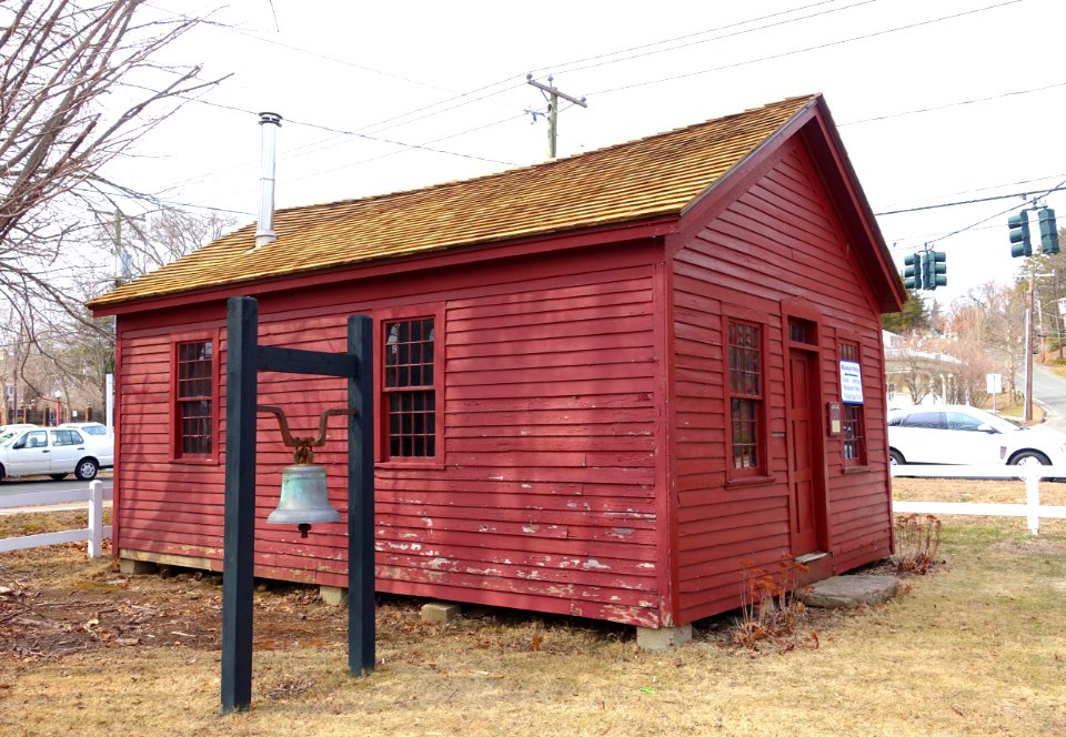 One-room schoolhouse, Massacoh Plantation - Simsbury, CT - DSC00586