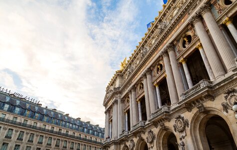 Opéra garnier palais france photo