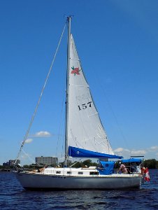 Ontario 32 sailboat Marie Rose 2788