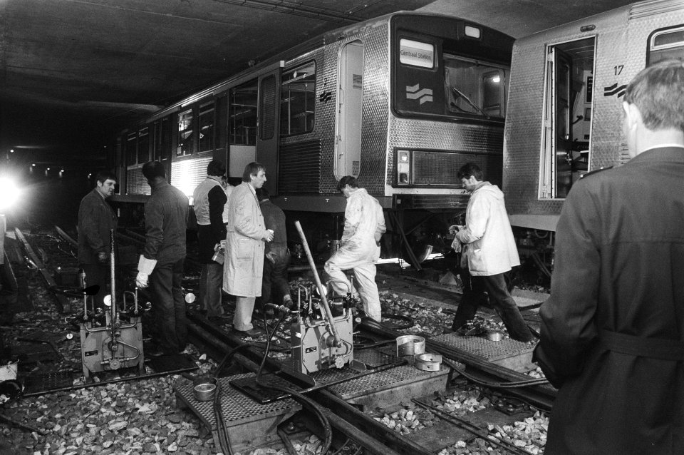 Ongevallen, metros, Bestanddeelnr 932-5669