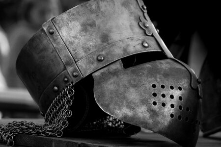 Ritterruestung helm harnisch