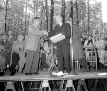 Opdracht congres, Musis Sacrum Arnhem ., Bestanddeelnr 907-1472