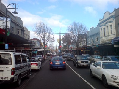 Onehunga Mall Has Tons Of Cars