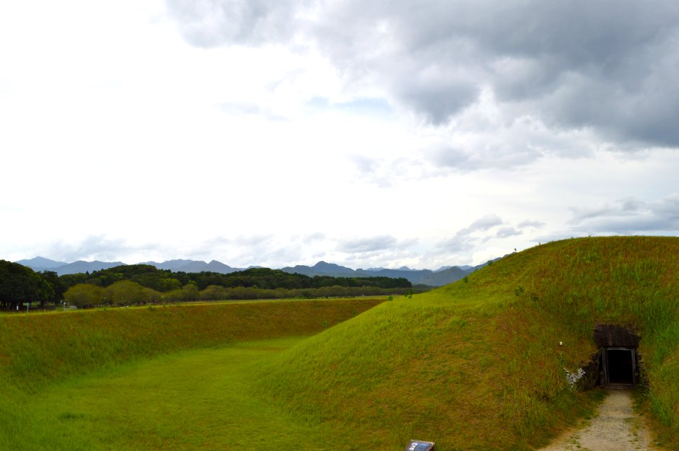Oni-no-iwaya kofun oni-no-iwaya & Mesahozuka