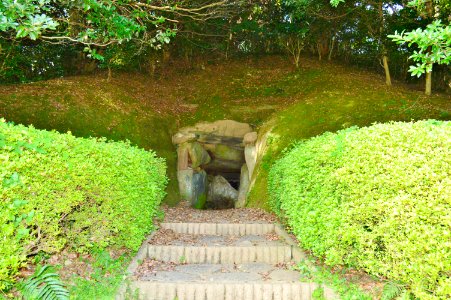 Oni-no-iwaya Kofun (Iki), entrance