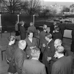 Opdracht Congresgebouw gemeente Den Haag , reportage, Bestanddeelnr 916-2875
