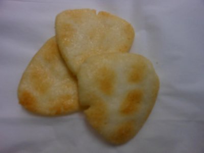Onigiri Sembei Ginshari