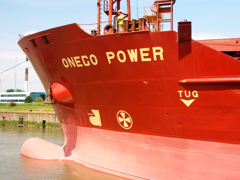 Onego Power - IMO 9190119, Boduewijnsluis pic3