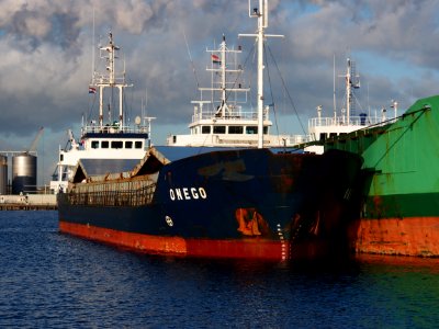 ONEGO - IMO 9021083, at Port of Amsterdam, pic2