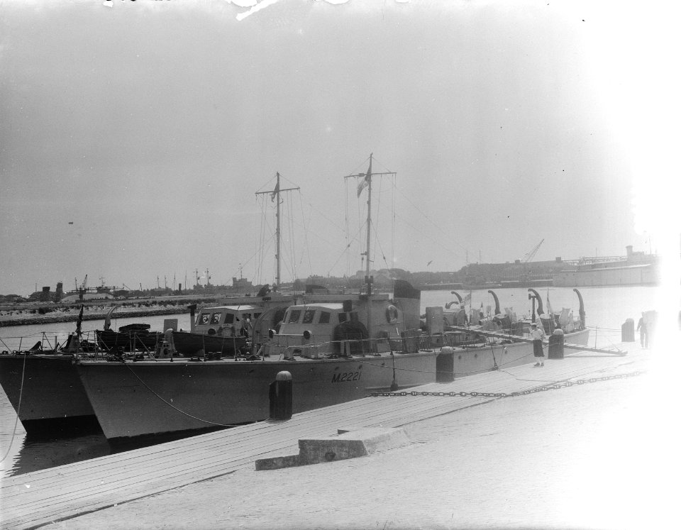Ongeluk Den Helder De Vletterman zelfde type boot, Bestanddeelnr 905-1482