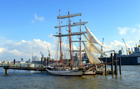 Hamburg elbe city