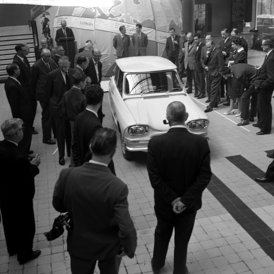 Opdracht Citroen Amsterdam, Bestanddeelnr 912-3800