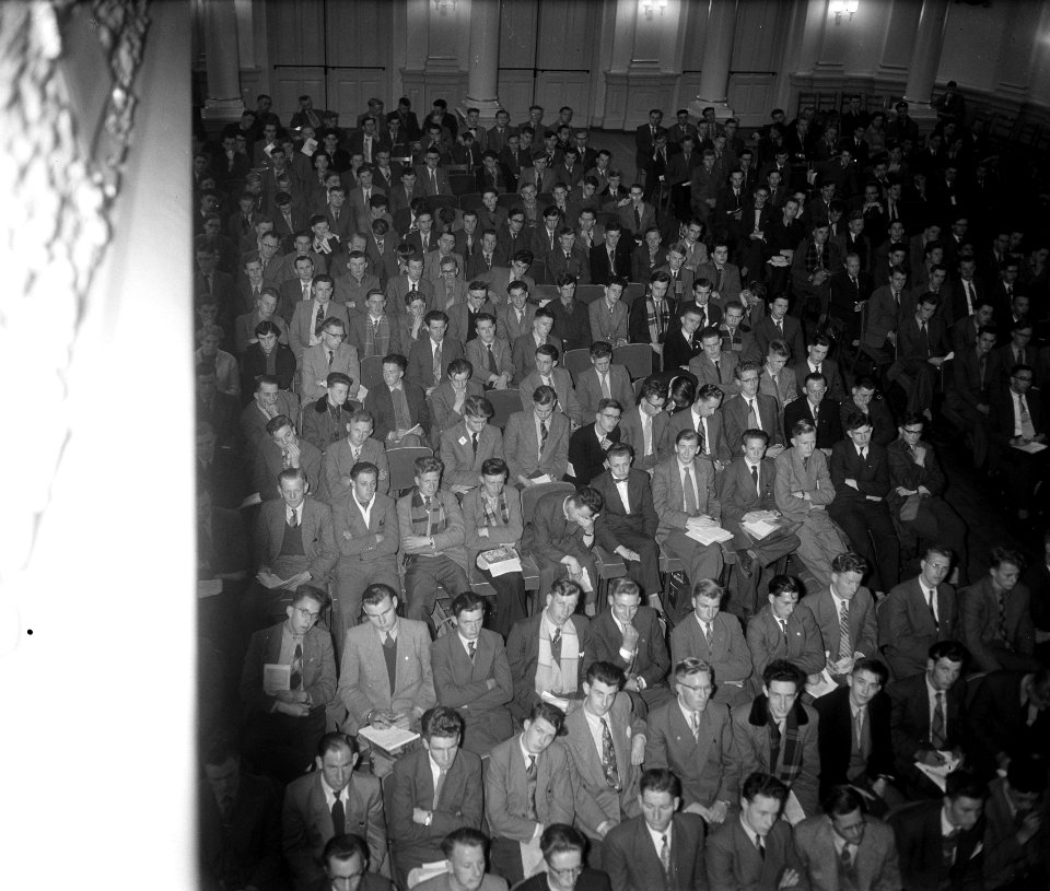 Opdracht congres, Musis Sacrum Arnhem ., Bestanddeelnr 907-1474