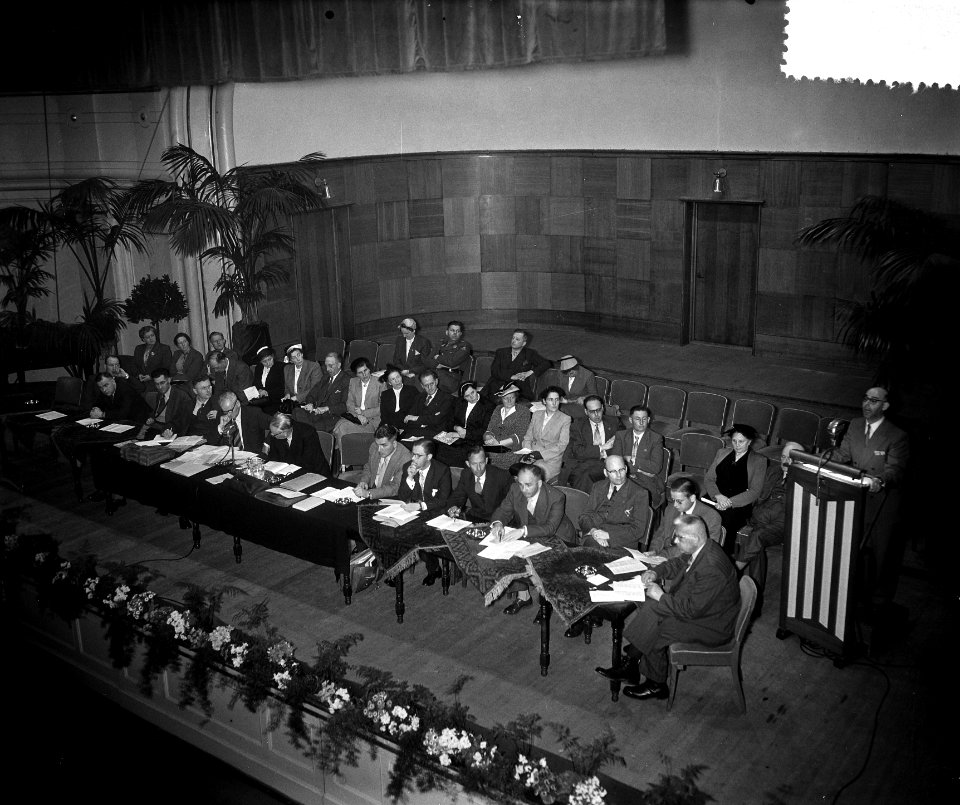 Opdracht congres, Musis Sacrum Arnhem, Bestanddeelnr 907-1468