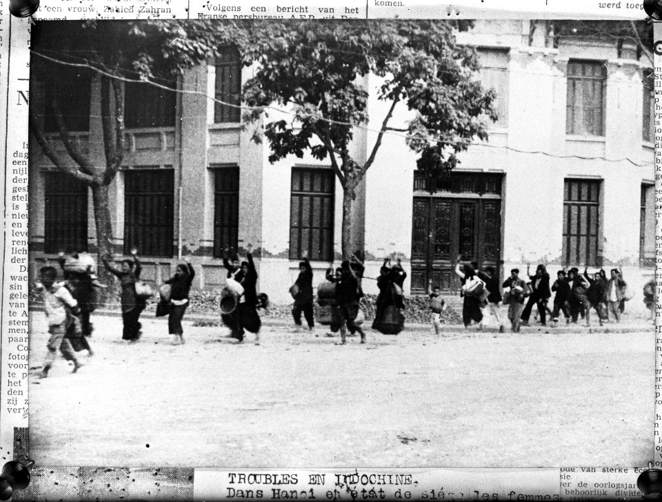 Ongeregeldheden in Indo-China, Bestanddeelnr 901-9904
