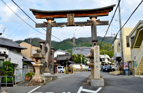 Onji-jinja, torii