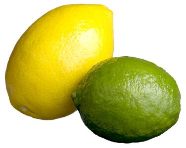 Lemon lime green photo