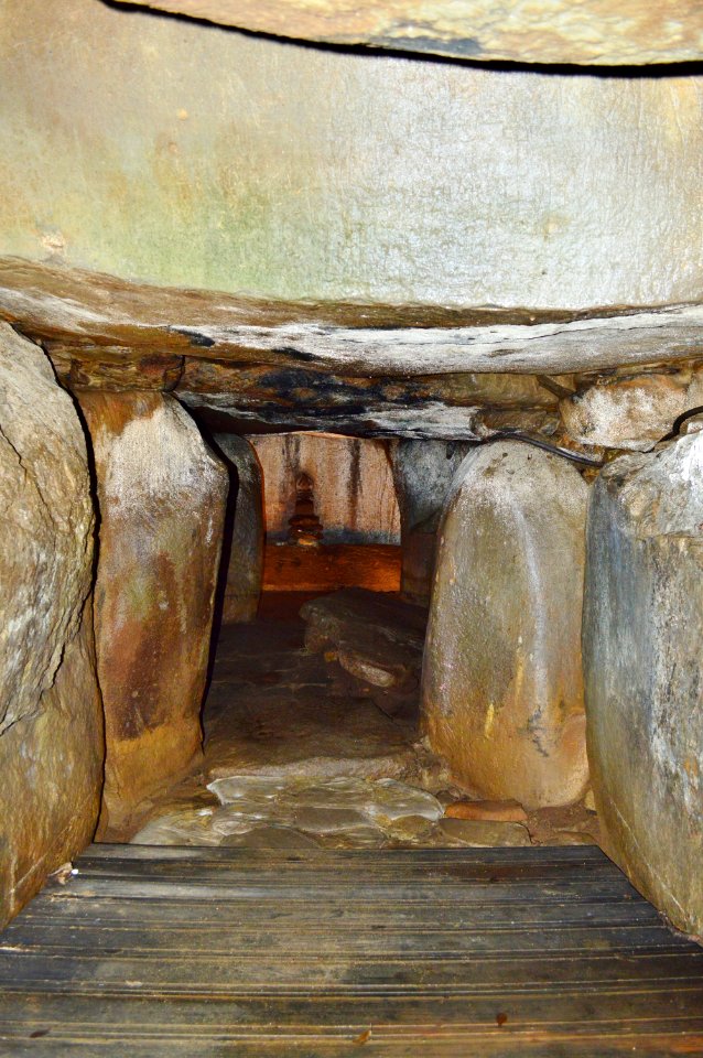 Oni-no-iwaya Kofun (Iki), sekishitsu