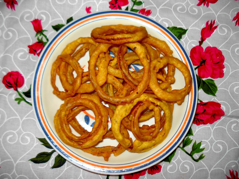Onion Ring Pakora