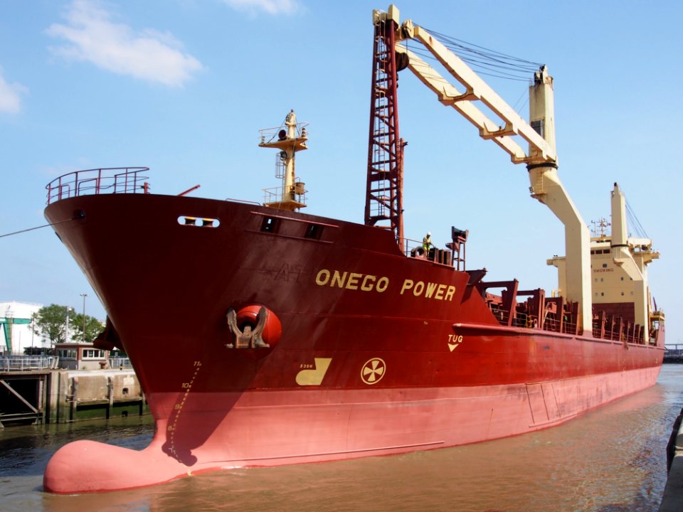 Onego Power - IMO 9190119, Boduewijnsluis pic2