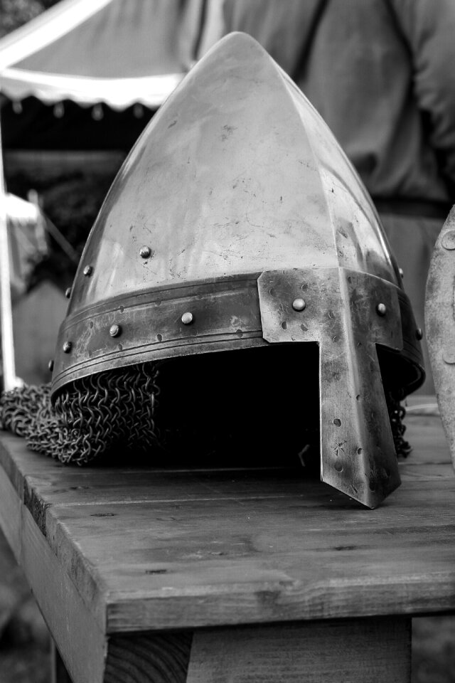 Helm weapons armor