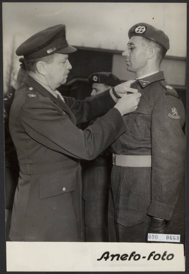 Onderscheiding bronze star, Bestanddeelnr 090-0668