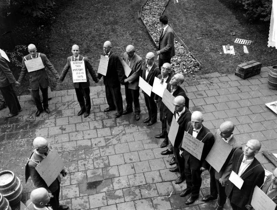 Ontgroenen van studenten, Bestanddeelnr 912-9212