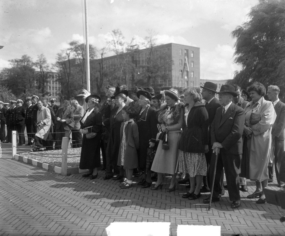 Onderscheiding Van der Wal te Voorschoten G142, Bestanddeelnr 904-2047