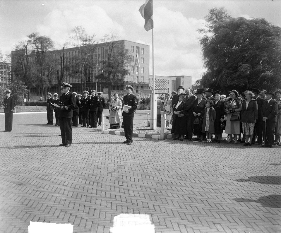 Onderscheiding Van der Wal te Voorschoten G141, Bestanddeelnr 904-2046