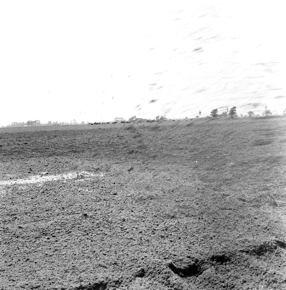 Ontginning, grondbewerking, egaliseren, bezanden, ruilverkavelingen, zand, Haers, Bestanddeelnr 159-0358
