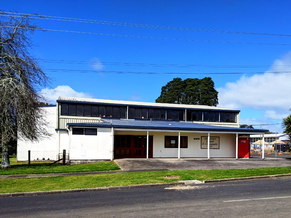 Onewhero School & Communty Hall
