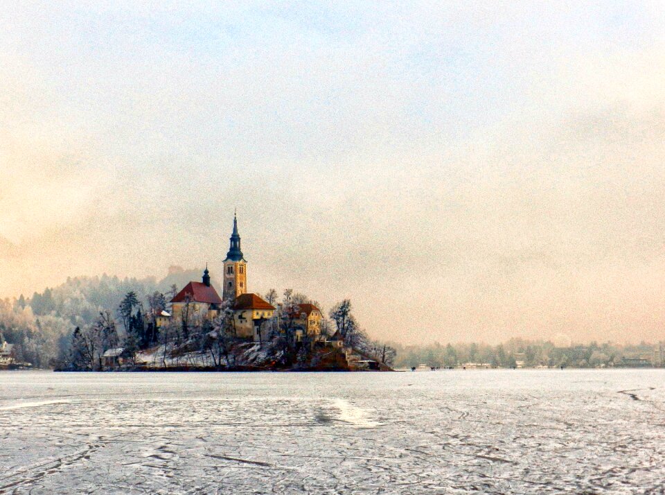 Bled slovenia water