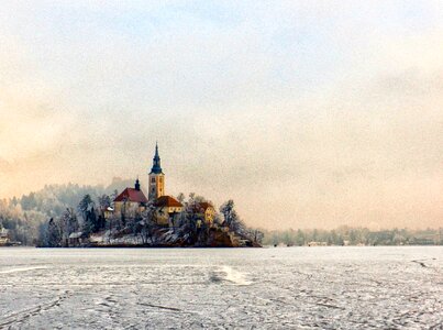 Bled slovenia water